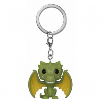 Funko POP Pocket! Vinyl  Schlüsselanhänger - Game of Thrones Rhaegal - 4cm